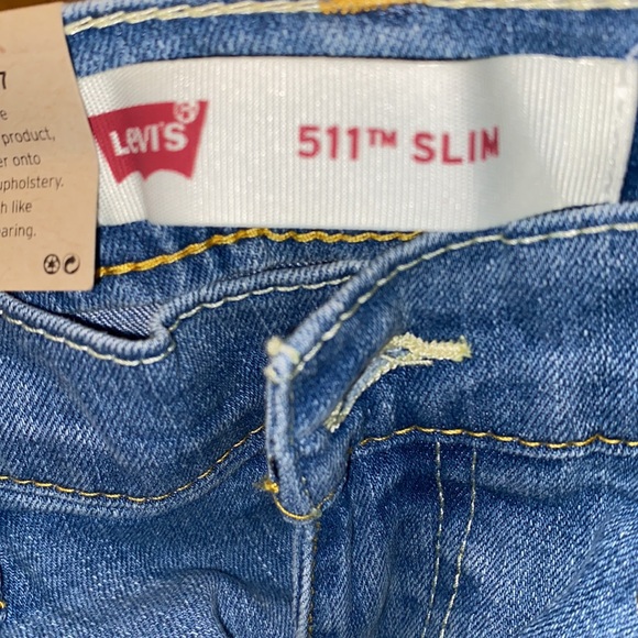 COPY - Levi's Boys' Big 511 Slim Fit Jeans - Picture 3 of 3